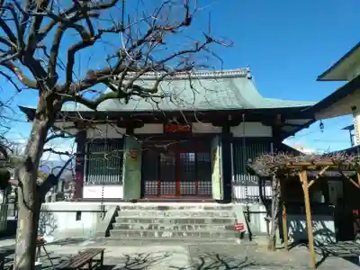 清運寺の本殿・本堂