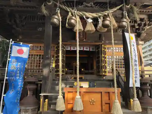 榴岡天満宮の本殿・本堂