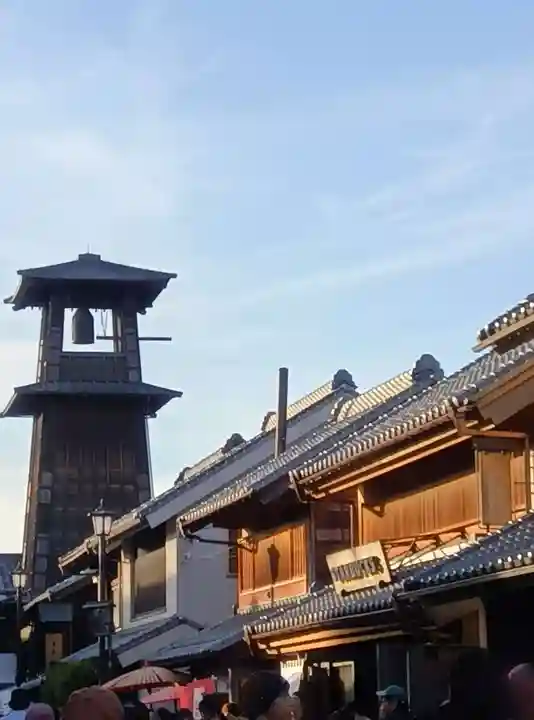 薬師神社の周辺