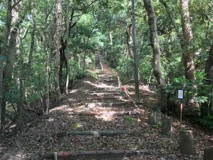 菅原神社の自然