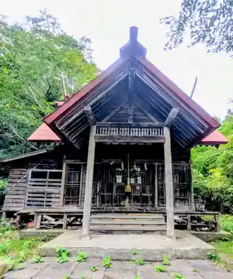 然別神社(北海道)