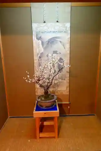 柳澤神社の芸術