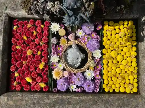 曹洞宗 永松山 龍泉寺の手水