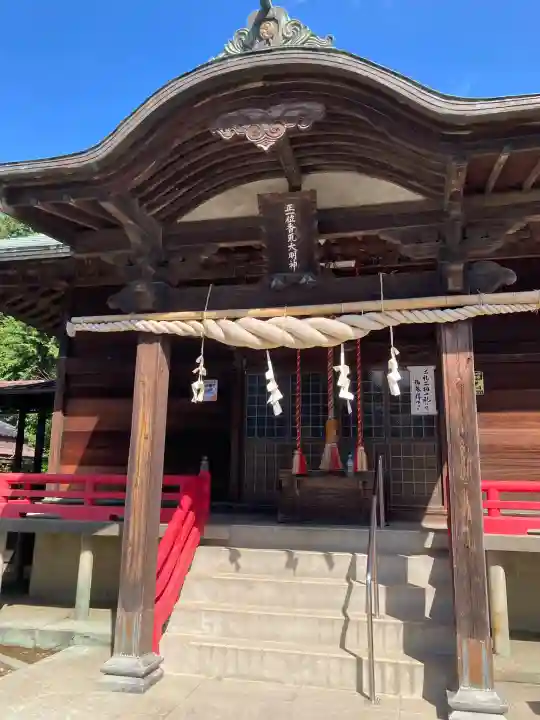 藤塚香取神社(埼玉県)