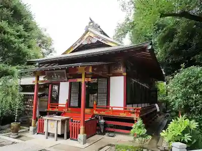 武蔵野稲荷神社の本殿・本堂