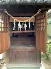 小垣江神明神社の末社