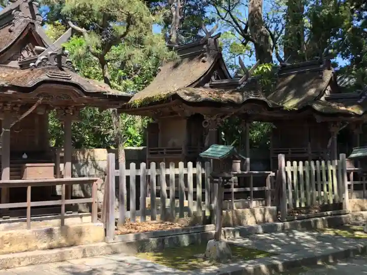 高砂神社の末社・摂社