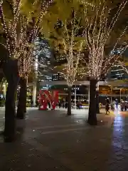 成子天神社の周辺