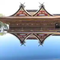 吉備津神社の本殿・本堂
