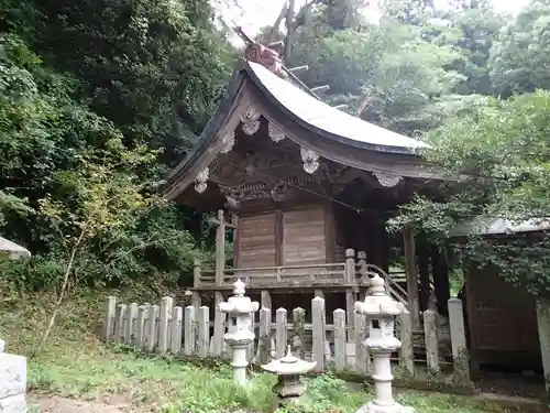 香春神社の本殿