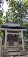 熊野神社の鳥居