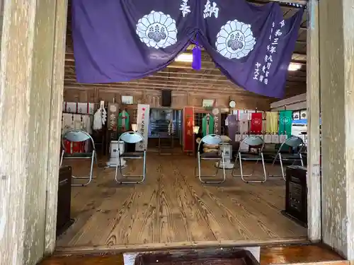 奈古神社の本殿・本堂