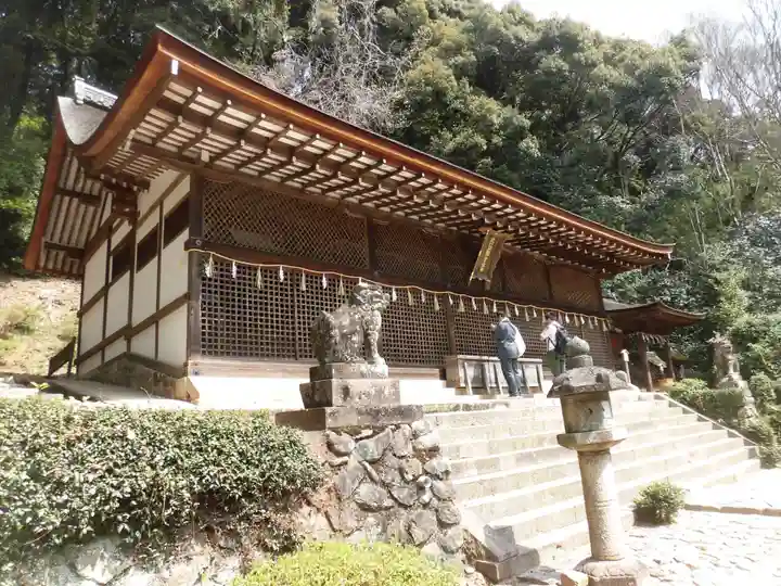 宇治上神社の本殿・本堂