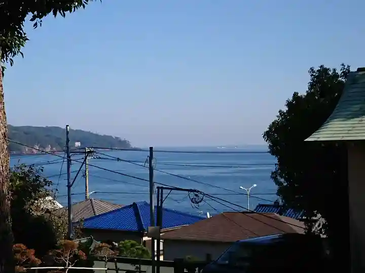 素鵞神社の景色