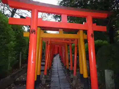 根津神社の鳥居