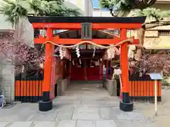 綱敷天神社の鳥居