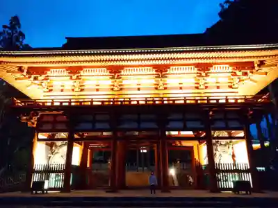 高野山金剛峯寺の山門・神門