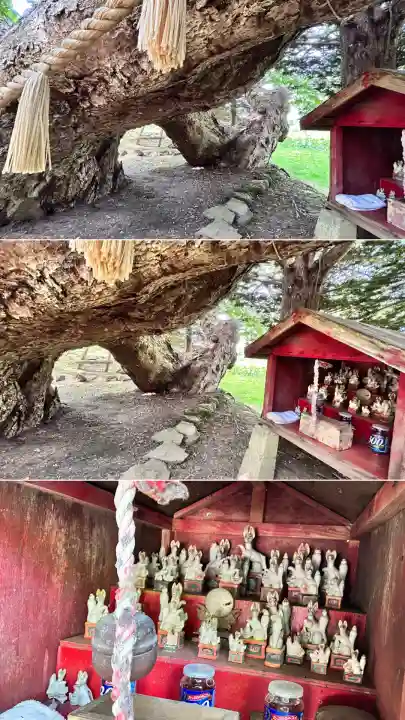 橡木山白木神社(北海道)