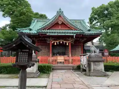 尾崎神社の本殿・本堂