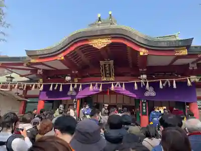 西宮神社の本殿・本堂
