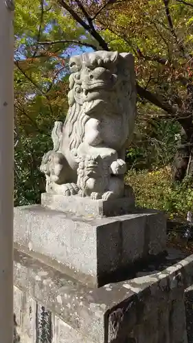 温泉神社～磐梯熱海温泉～の狛犬