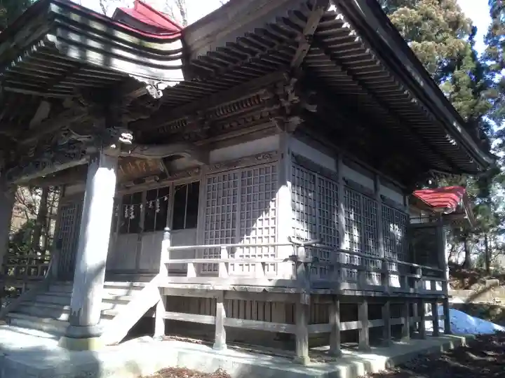 熊野神社の本殿・本堂