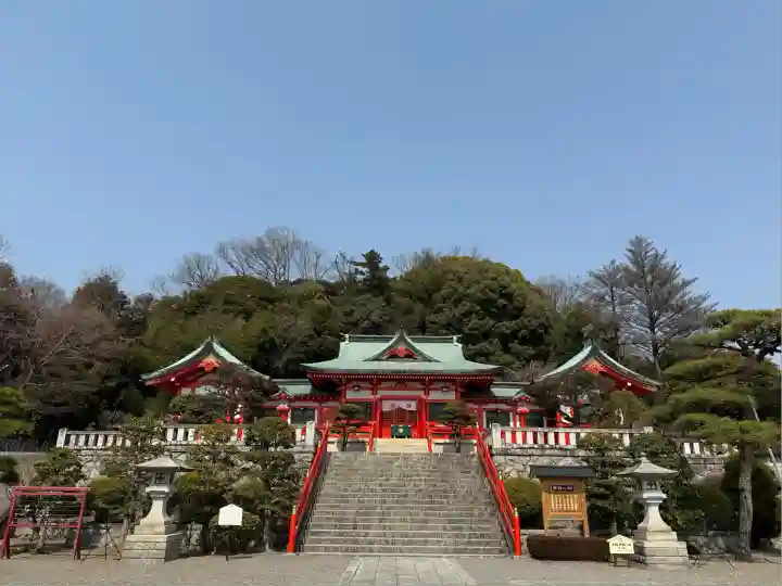 足利織姫神社(栃木県)