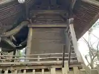 八幡神社の本殿・本堂