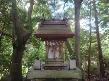 石作神社の本殿・本堂