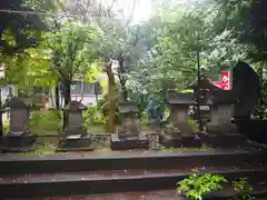 氷川神社の末社