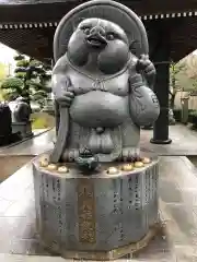 田村神社の狛犬