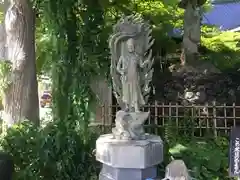 永福寺の仏像