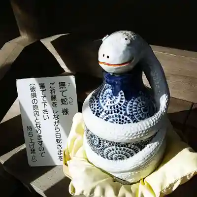 白子神社の狛犬