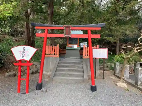 伊古奈比咩命神社の末社