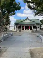 野里住吉神社の本殿