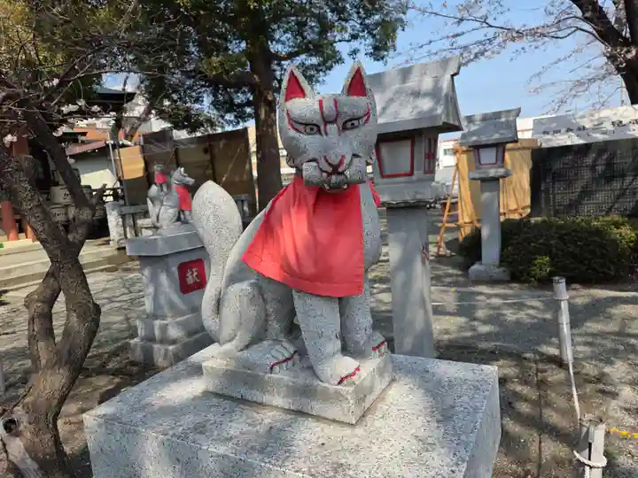 桜森稲荷神社(神奈川県)