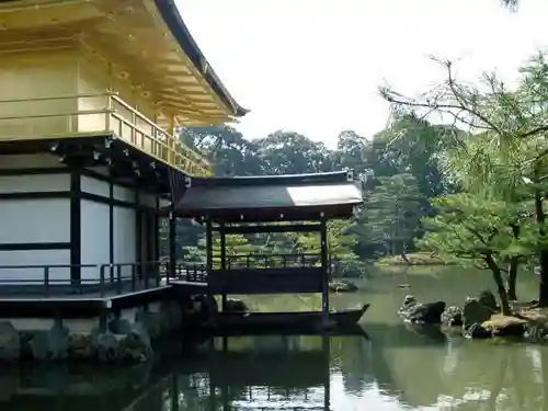 鹿苑寺（金閣寺）の建物その他