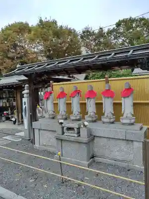 福傳寺の地蔵