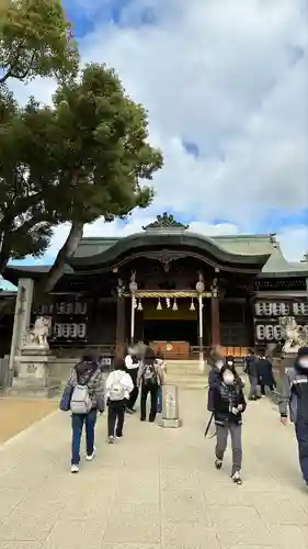 石切劔箭神社(大阪府)