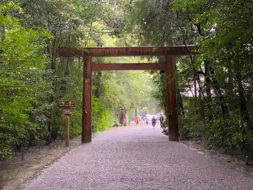 伊勢神宮外宮（豊受大神宮）の鳥居