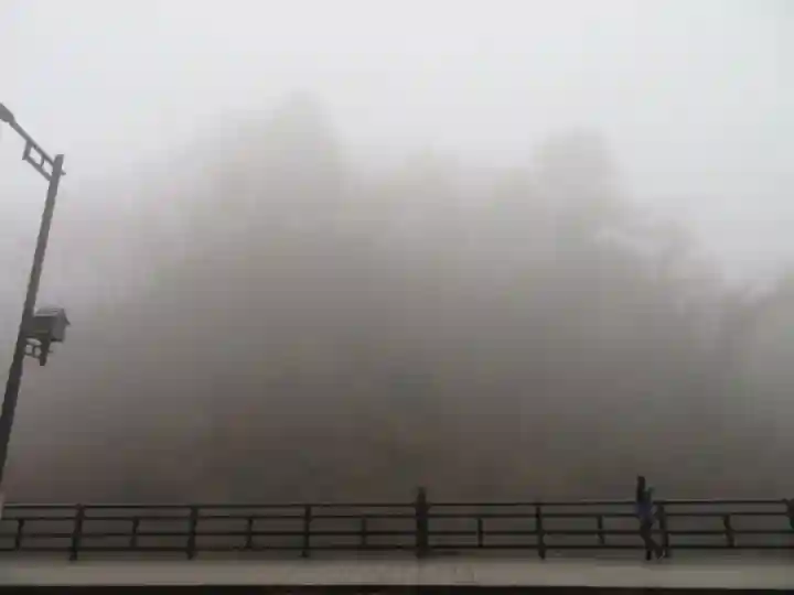 深沙王堂の周辺