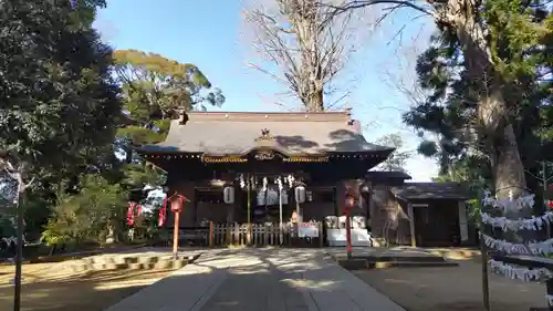 麻賀多神社の本殿・本堂