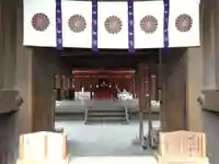 筥崎宮の本殿・本堂