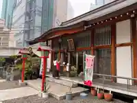日比谷神社の本殿・本堂