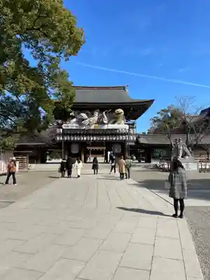 寒川神社(神奈川県)