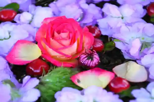 八幡神社の手水舎