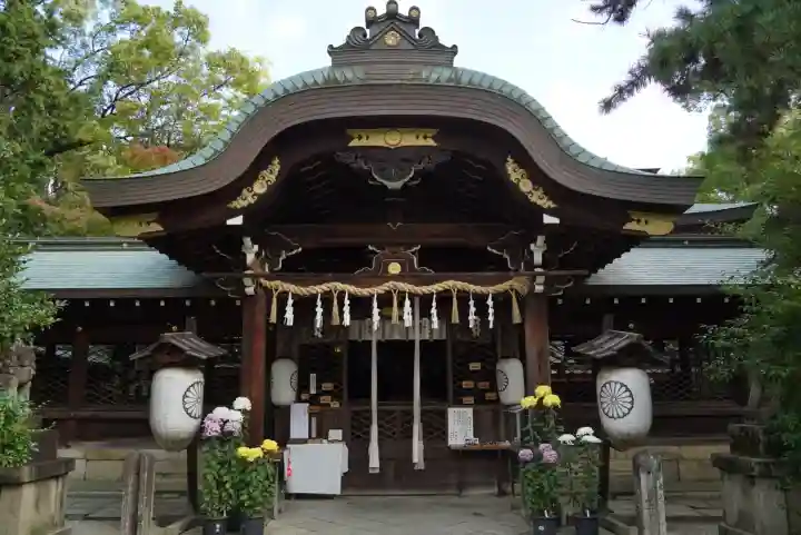 御霊神社(上御霊神社)(京都府)