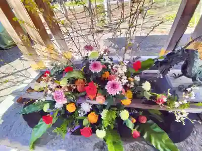 彌彦神社　(伊夜日子神社)の手水舎