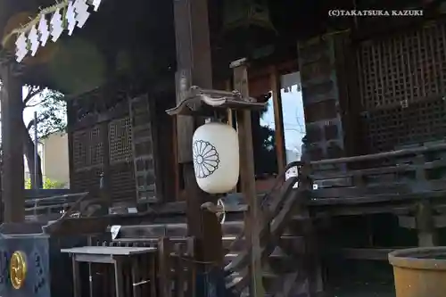 荏原神社の本殿・本堂