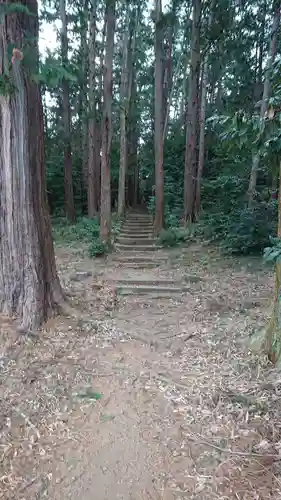 出雲伊波比神社の周辺